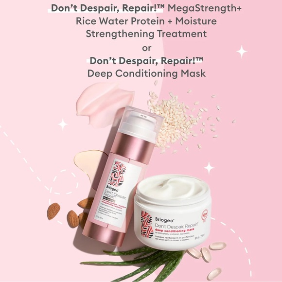 NWT Briogeo Don't Despair, Repair! Hair Mask 5.8 oz - Picture 10 of 10